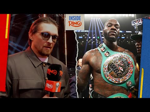 Oleksandr Usyk CALLS For Deontay Wilder Fight & REVEALS How Many Fights Left