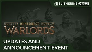 Slitherine Next 2025 | RuneQuest: Warlords - Updates and Event