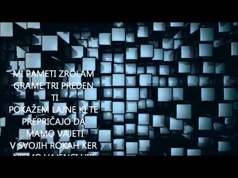 VELEBOR - GADBADIGARD II ft. POLONA (Lyrics)