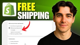 How To Set Up Free Shipping In Shopify (Tutorial 2026)