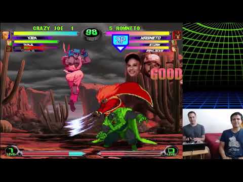 MvC2: NYC Session - Crazy Joe vs Romneto FT5 (+ 1) # 1 .:8.28.23:. [Player Cam]