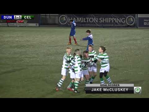 Dungoyne v Celtic Boys - Under 13s Fourth Supp Cup Final - 30th November 2018
