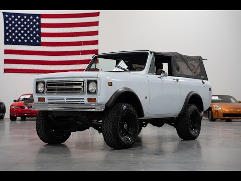 1978 International Scout (CC-1656982) for sale in Kentwood, Michigan