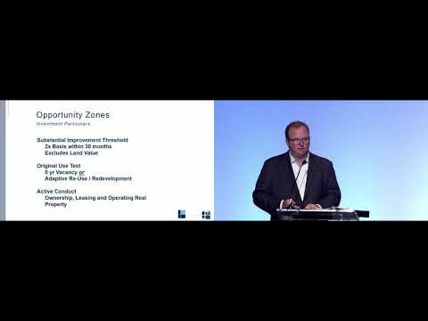 South Carolina Opportunity Zone Summit Andrew Shook from Lima ...