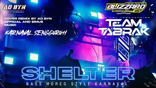 Download lagu DJ SHELTER TERBARU TEAM TABRAK FEAT BLIZZARD AUDIO  mp3