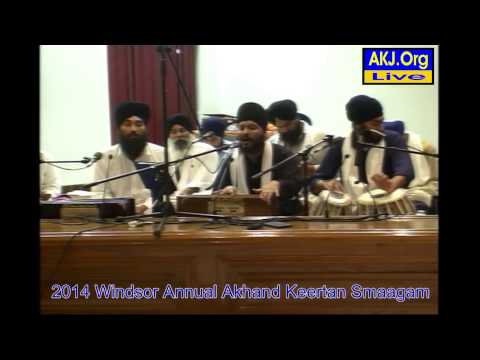 014 Windsor Sep. 2014 Raensabaayee Keertan - Bh. Sukhpal Singh Jee Mallian