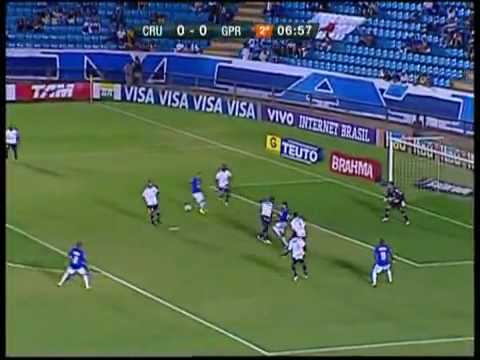Cruzeiro 0x0 Grêmio Prudente - Campeonato Brasileiro 08.08.2010 - Melhores Momentos
