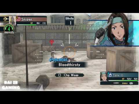 Valkyria Chronicles 2 Part 19 Walkthrough - OH NO! TERRORIST ATTACK!