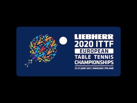 GAPONOVA Ganna/BILENKO Tetyana VS YU Fu/SHAO Jieni | WD 14 | European Championship 2021