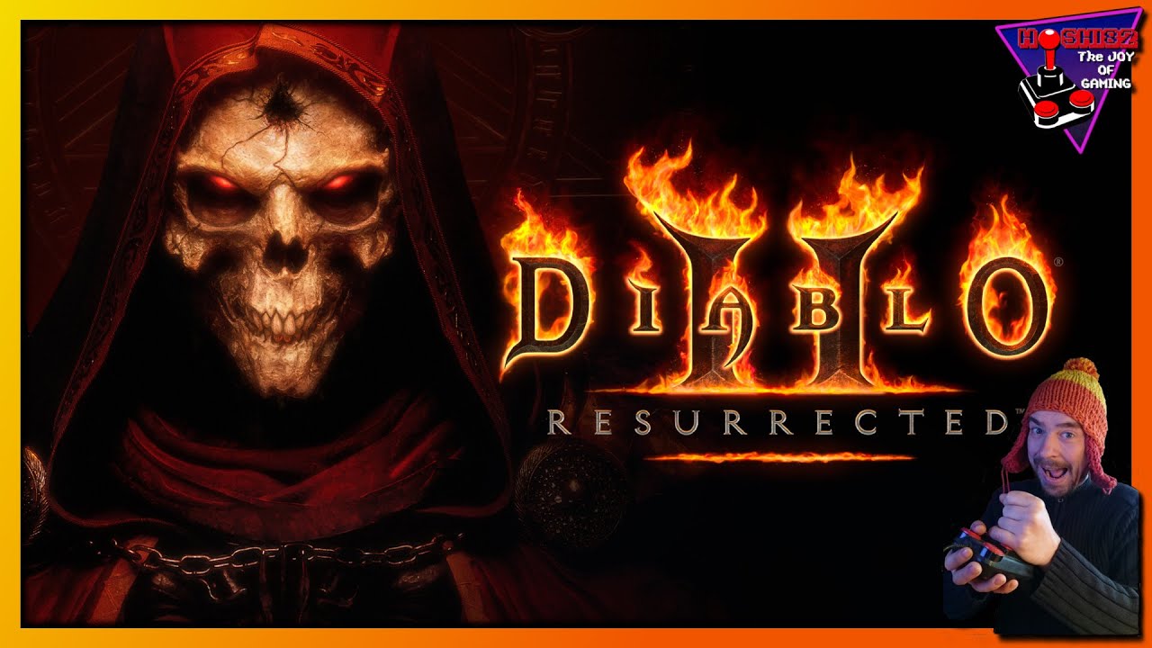 Hoshi82 - Diablo II: Resurrected (Beta)...schöne Nostalgie - Hoshi82