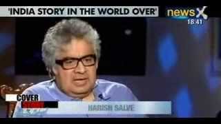Cover Story by Priya Sahgal: Harish Salve - NewsX