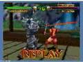 MACE The Dark Age Lord Deimos Vs Koyasha