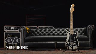 Video thumbnail for Introducing the EVH Striped Series '78 Eruption by EVH Gear