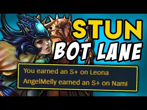 Perma-Stun Bot lane (LEONA + NAMI) | Relic + Overheal | Adventures of SpicyNoodle264 [Episode 12]