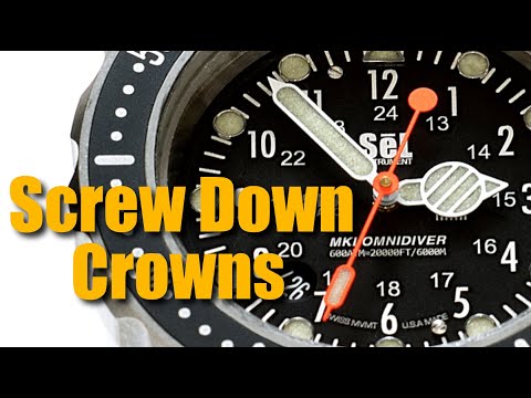 Dive watch screw down crowns which is better: internal or external threads?
