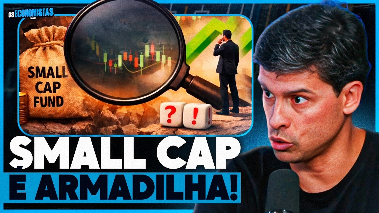 INVESTIR EM SMALL CAPS É BURRICE? Otávio da Guepardo EXPLICA