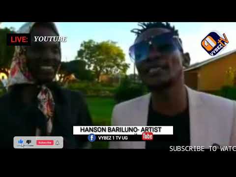 Chosen Becky enters Hanson Baliruno's car  "Kapyata"  Hanson meets Nass_Mc at VYBEZ1Tv  is the show.