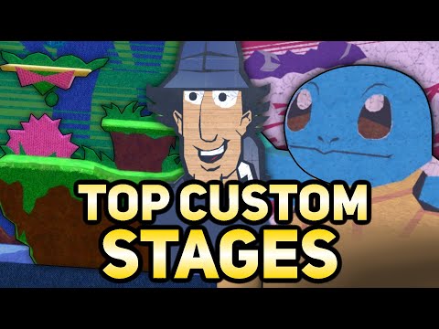 13 High Effort Custom Stages! (I'm about to bust!) 😀 Smash Ultimate