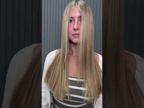 Creamy Blonde Highlights