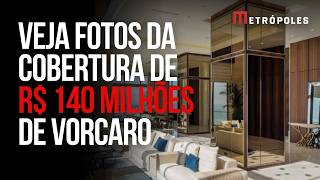 A cobertura de R$ 140 milhões de Daniel Vorcaro em Miami: veja fotos