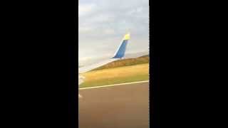 preview picture of video 'Landeanflug auf Paderborn Lippstadt Airport / Flughafen | Zeitraffer'