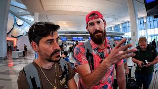 PERDEMOS O VOO E FICAMOS PRESOS EM NOVA YORK | vlog