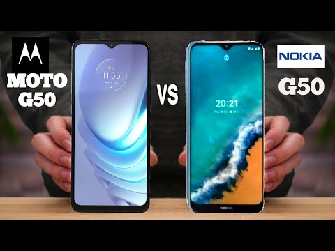 Motorola G50 Vs NOKIA G50 5G
