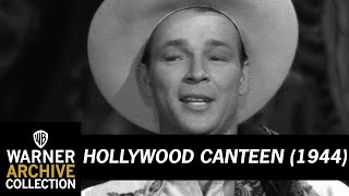 Hollywood Canteen (1944) – Roy Rogers Sings Don't Fence Me In