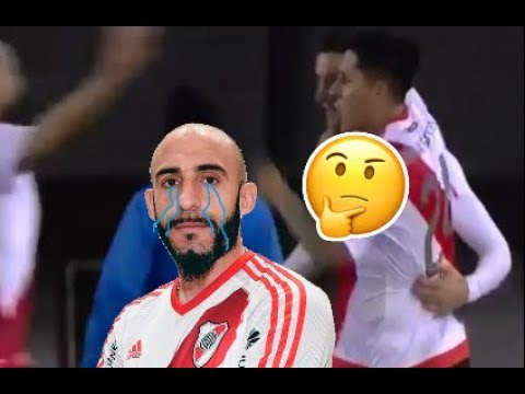 ¿Fue realmente gol de Alario? - Libertadores 2017 #riverplate