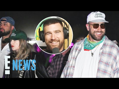 Travis Kelce Talks About Watching Coachella With Fans In The Pit