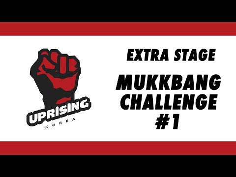 UPRISING 2019 | Mukkbang - Lemma(production) Sammo(commentator) vs Chicken