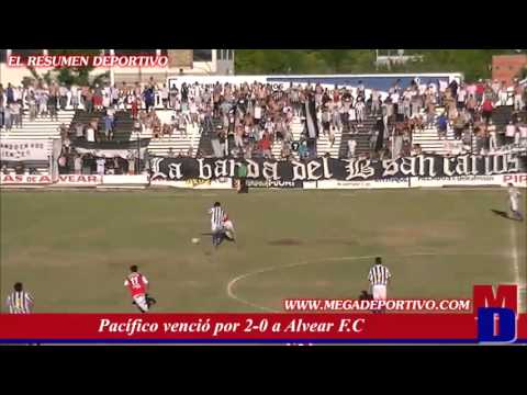 Argentino B: Pacífico 2 - Alvear F.C 0