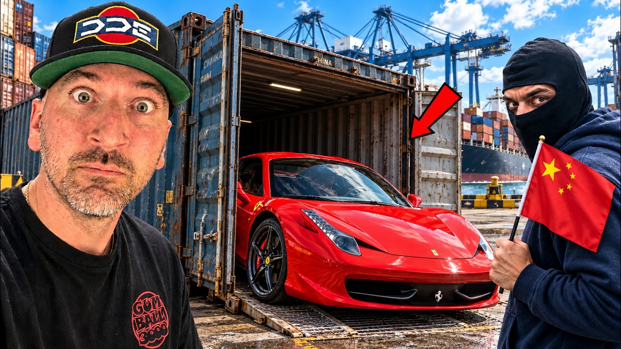 I Bought a Ferrari From China… and Got SCAMMED!