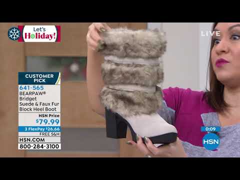 HSN | BEARPAW Footwear 12.20.2021 - 09 AM