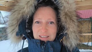 Sibirisches Wetter oder doch schon Frühling?