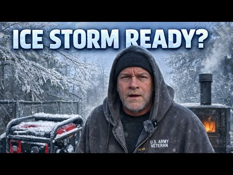 Real Ice Storm Prep — Not What You See on TV