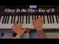 COG Worship - Glory In The Fire (Intro)