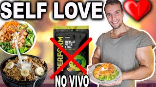 WHAT I EAT IN A DAY FOR SELF LOVE | and CRAZY NEWS...