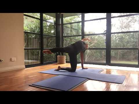 YOGA: Cat and Cow Extended Sequence: 30 mins