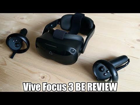 Vive Focus 3 Business Edition: PRELIMINARY REVIEW