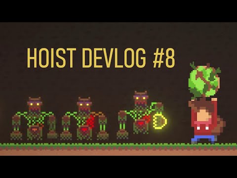 Hoist Devlog #8 - Boss Fights & Cutscenes