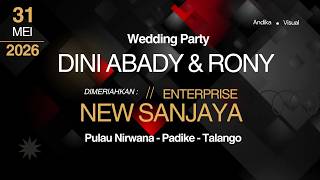Download lagu 🔴 LIVE STREAMING  I  PESTA PERNIKAHAN DINI & RONY  -  DIMERIAHKAN ORKES NEW SANJAYA ENTERPRISE mp3
