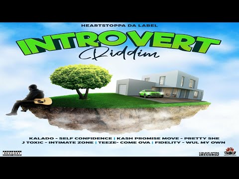 Introvert Riddim {Mix} Heartstoppa Da Label / Kalado, Kash Promise Move, J Toxic, Teeze, Fidelity.