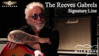 Video thumbnail for The Reverend Reeves Gabrels Signature Line  •  Wildwood Guitars by Wildwood Guitars