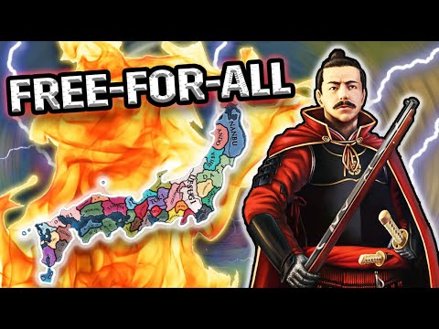 I forced players into a Battle Royale in EU4.