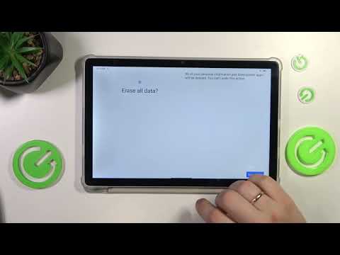 How to Factory Reset BLACKVIEW Tab 12 Pro via Settings - Hard Reset - Delete All Files & Data