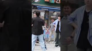 I like the way How Jaewon react to weird member LOL 😆 #4x4studio #funnymoments #화련무 #funnyvideo