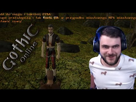 GOTHIC 2 ONLINE na serwerze RolePlay? Pierwsze wrażenia z gry
