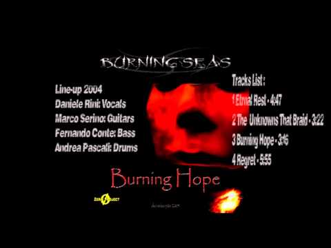 BurningSeaS - Burning Hope Demo Version 2004 + Lyrics (Home-Recording)
