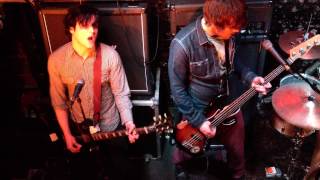 The Virginmarys perform My Little Girl at the Press Gig for King of Conflict